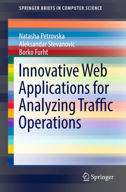 Cover image for book Innovative Web Applications for Analyzing Traffic Operations