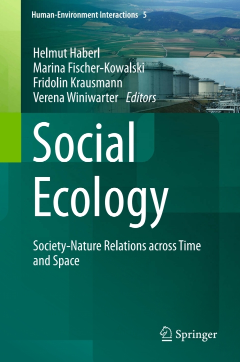 Cover image for book Social Ecology