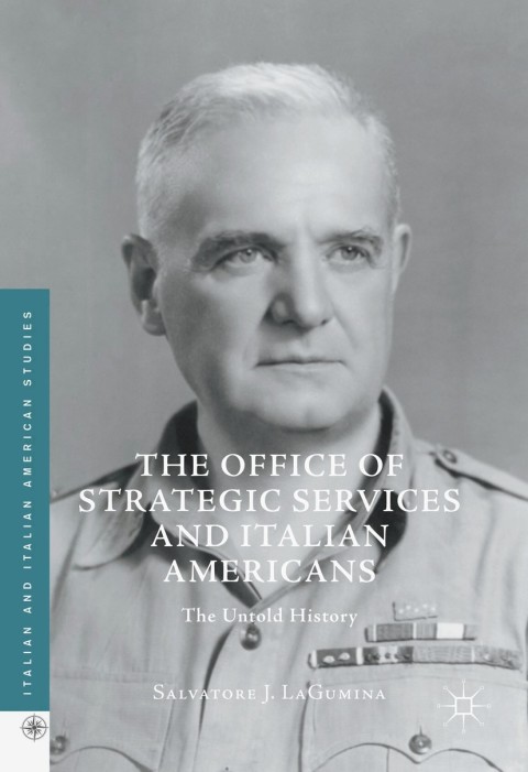 Cover image for book The Office of Strategic Services and Italian Americans