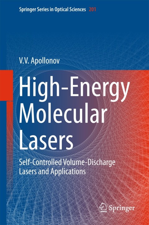 Cover image for book High-Energy Molecular Lasers