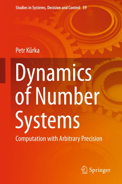 Cover image for book Dynamics of Number Systems