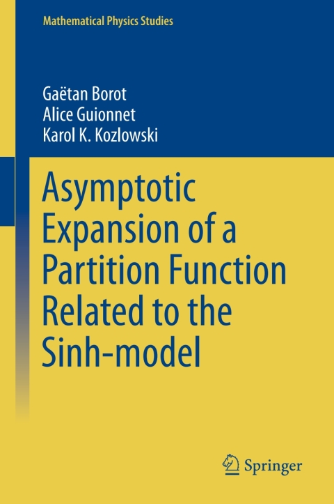 Cover image for book Asymptotic Expansion of a Partition Function Related to the Sinh-model