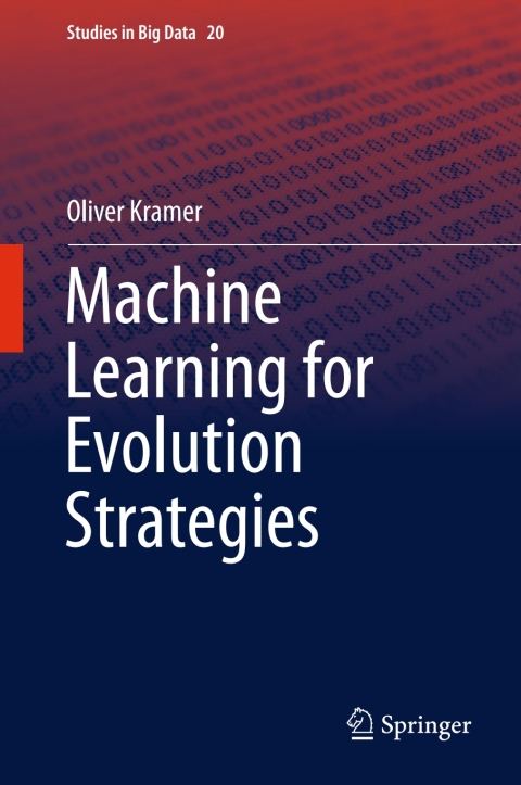 Cover image for book Machine Learning for Evolution Strategies