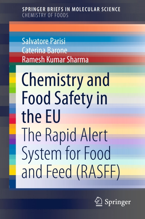 Cover image for book Chemistry and Food Safety in the EU
