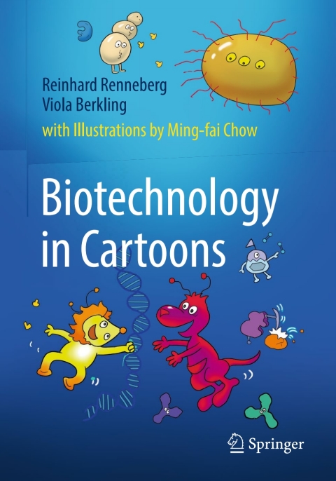 Cover image for book Biotechnology in Cartoons