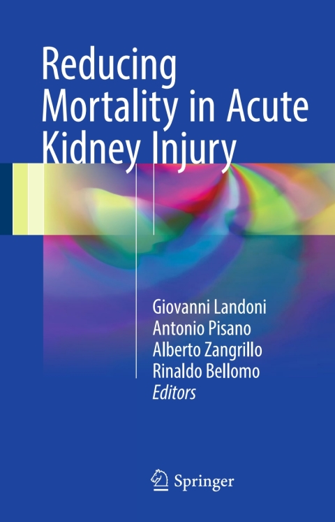 Cover image for book Reducing Mortality in Acute Kidney Injury