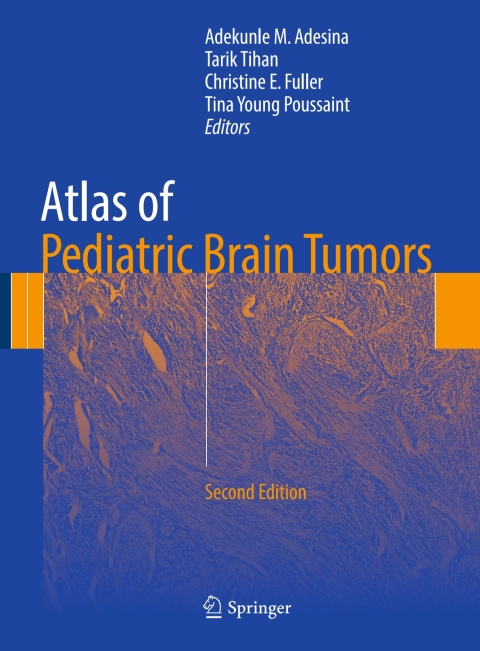 Cover image for book Atlas of Pediatric Brain Tumors