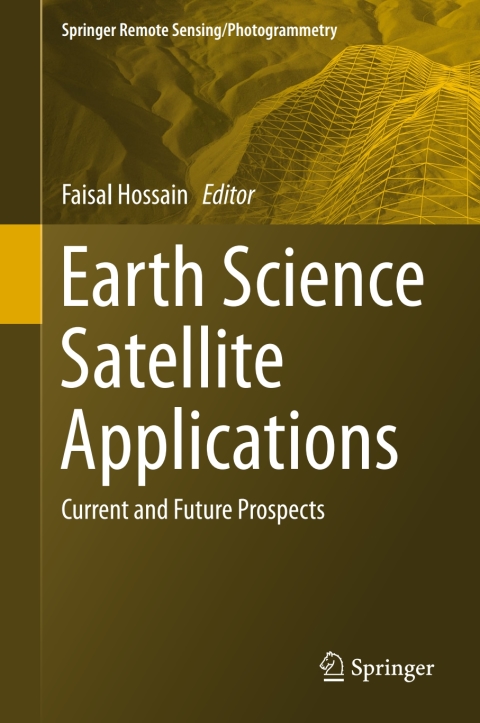 Cover image for book Earth Science Satellite Applications