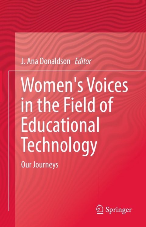 Cover image for book Women's Voices in the Field of Educational Technology