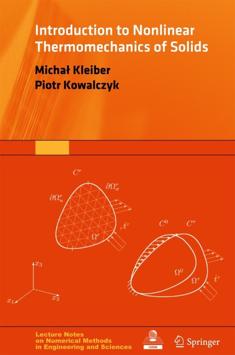 Cover image for book Introduction to Nonlinear Thermomechanics of Solids