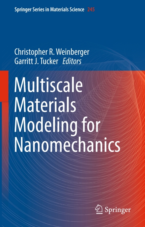 Cover image for book Multiscale Materials Modeling for Nanomechanics