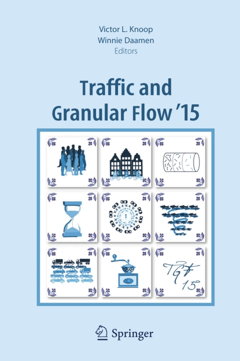 Cover image for book Traffic and Granular Flow '15