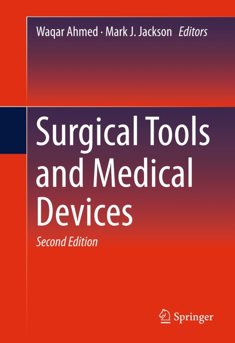 Cover image for book Surgical Tools and Medical Devices
