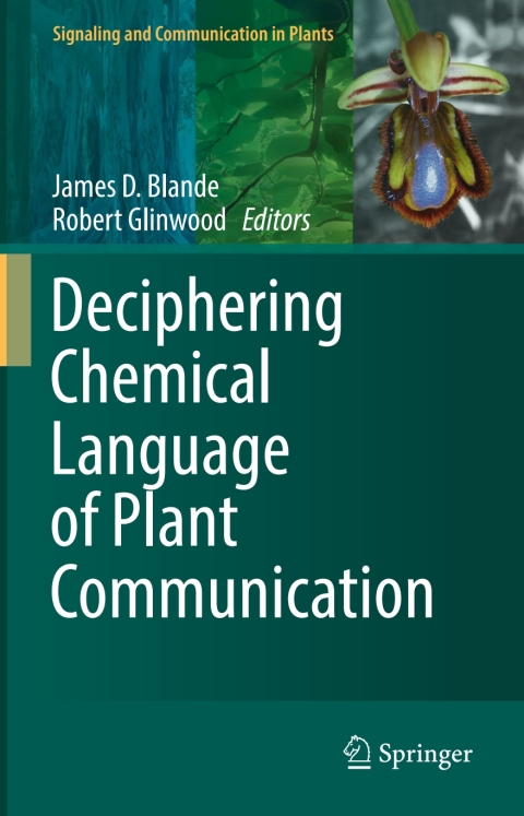 Cover image for book Deciphering Chemical Language of Plant Communication