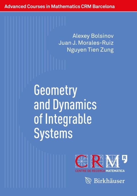 Cover image for book Geometry and Dynamics of Integrable Systems