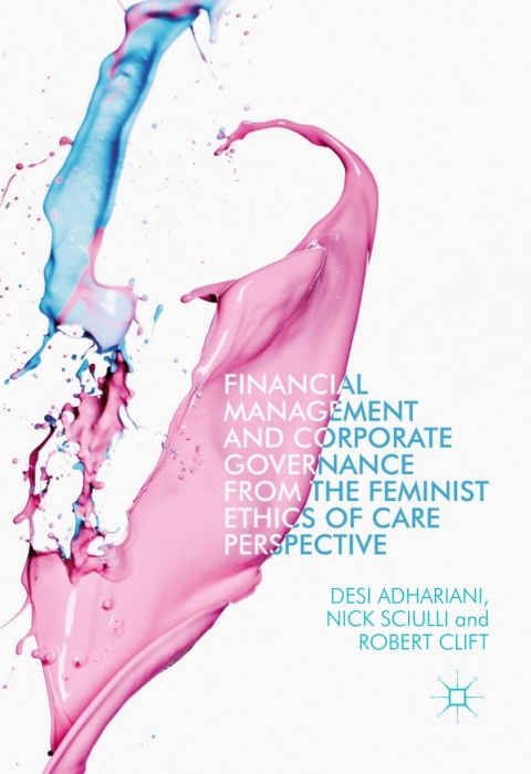 Cover image for book Financial Management and Corporate Governance from the Feminist Ethics of Care Perspective