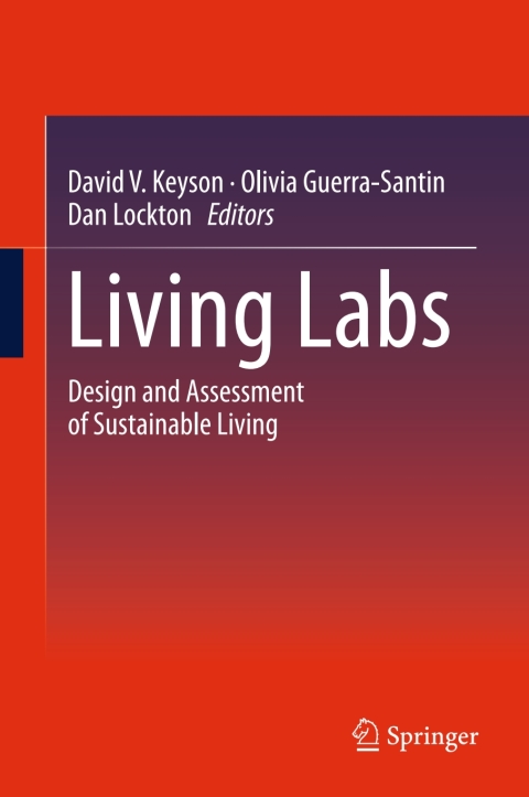 Cover image for book Living Labs