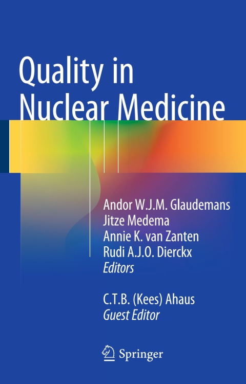 Cover image for book Quality in Nuclear Medicine