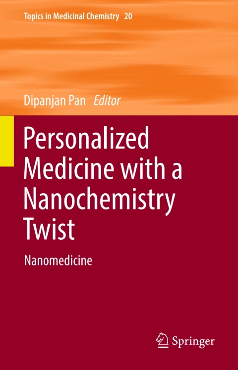 Cover image for book Personalized Medicine with a Nanochemistry Twist