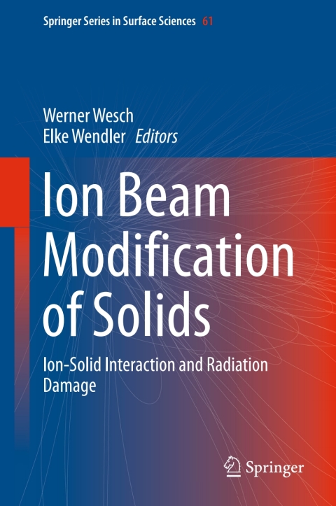 Cover image for book Ion Beam Modification of Solids