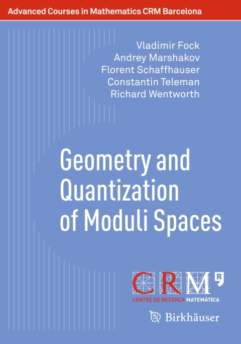 Cover image for book Geometry and Quantization of Moduli Spaces