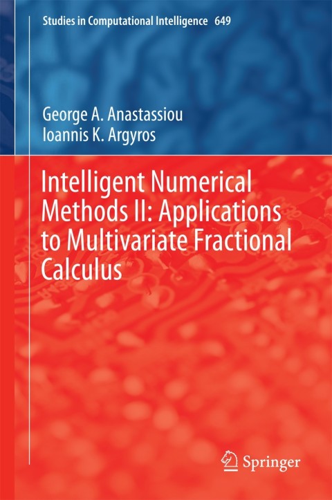 Cover image for book Intelligent Numerical Methods II: Applications to Multivariate Fractional Calculus