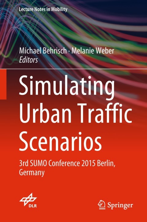 Cover image for book Simulating Urban Traffic Scenarios