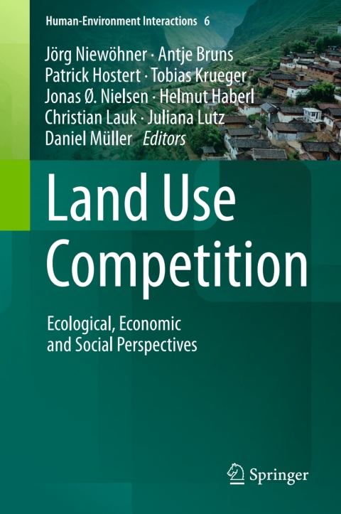 Cover image for book Land Use Competition