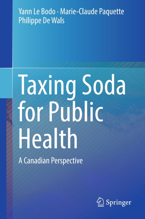 Cover image for book Taxing Soda for Public Health
