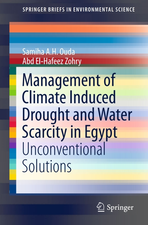 Cover image for book Management of Climate Induced Drought and Water Scarcity in Egypt