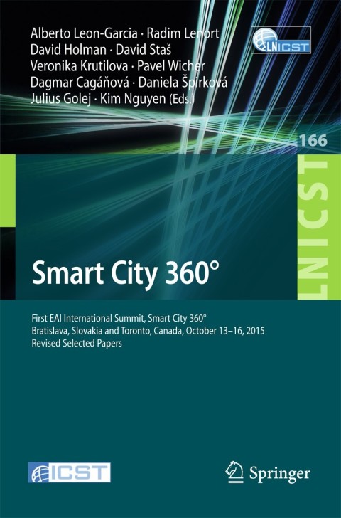 Cover image for book Smart City 360°
