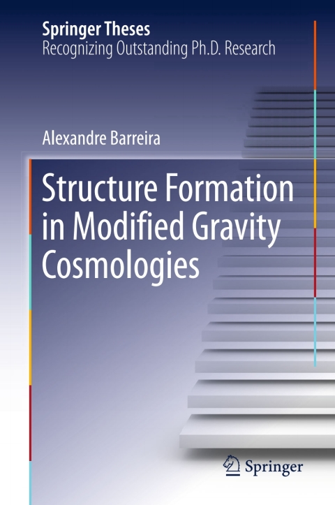 Cover image for book Structure Formation in Modified Gravity Cosmologies