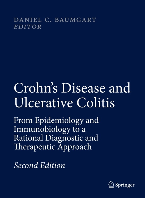 Cover image for book Crohn's Disease and Ulcerative Colitis
