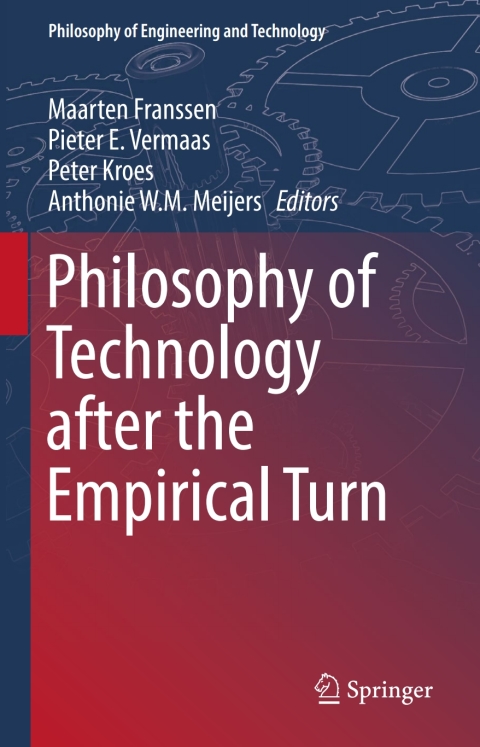 Cover image for book Philosophy of Technology after the Empirical Turn
