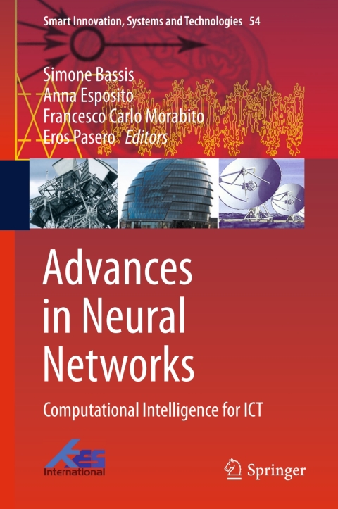 Cover image for book Advances in Neural Networks