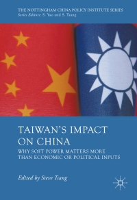 Titelbild: Taiwan's Impact on China 9783319337494