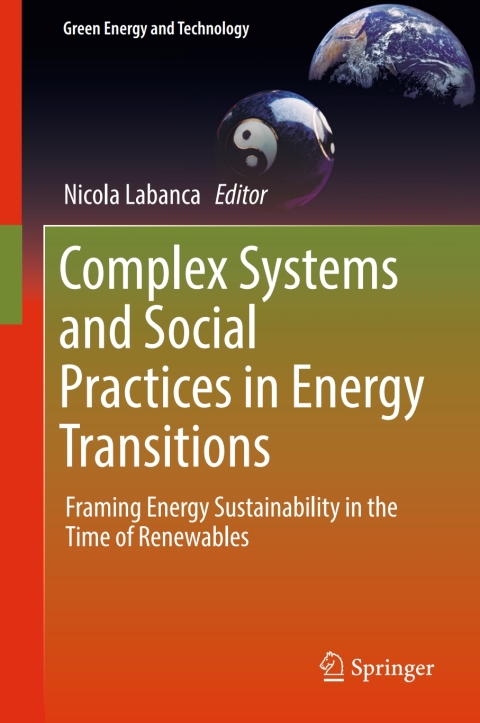 Cover image for book Complex Systems and Social Practices in Energy Transitions