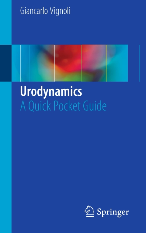 Cover image for book Urodynamics