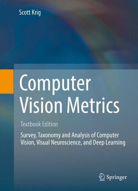 Cover image for book Computer Vision Metrics