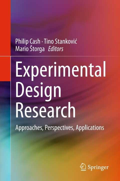 Cover image for book Experimental Design Research