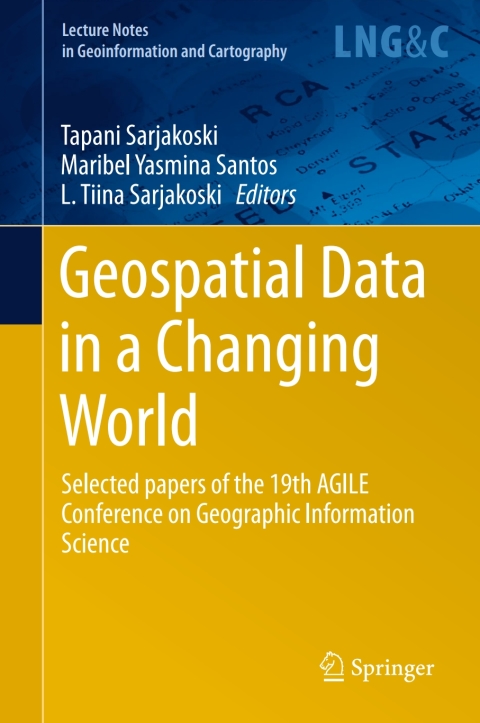 Cover image for book Geospatial Data in a Changing World