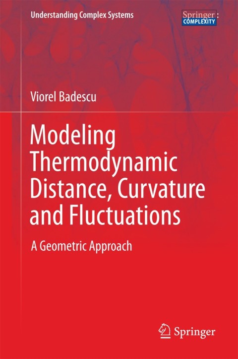 Cover image for book Modeling Thermodynamic Distance, Curvature and Fluctuations