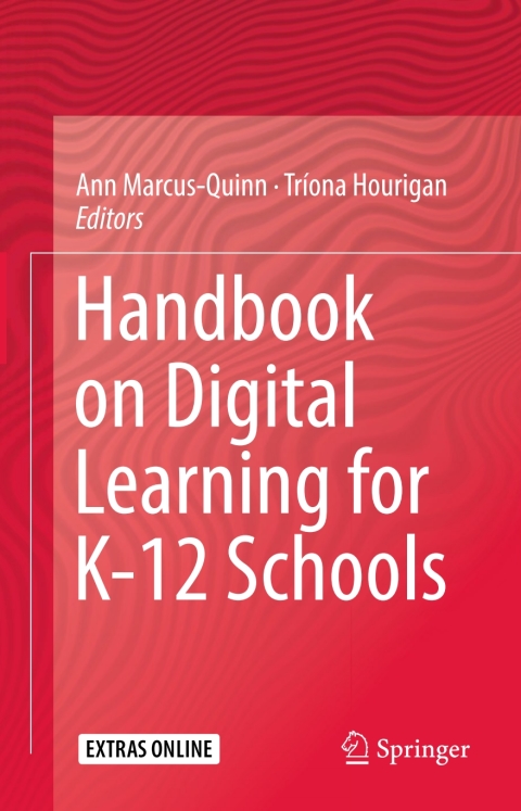 Cover image for book Handbook on Digital Learning for K-12 Schools