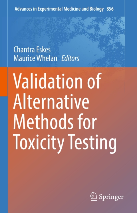 Cover image for book Validation of Alternative Methods for Toxicity Testing