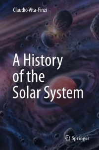 Cover image: A History of the Solar System 9783319338484