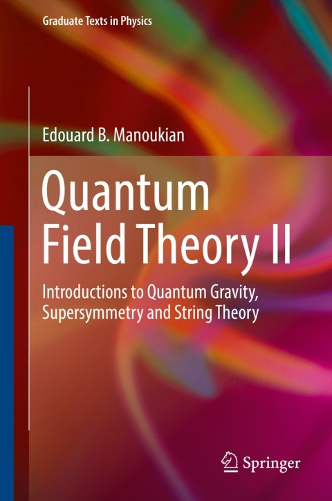 Cover image for book Quantum Field Theory II