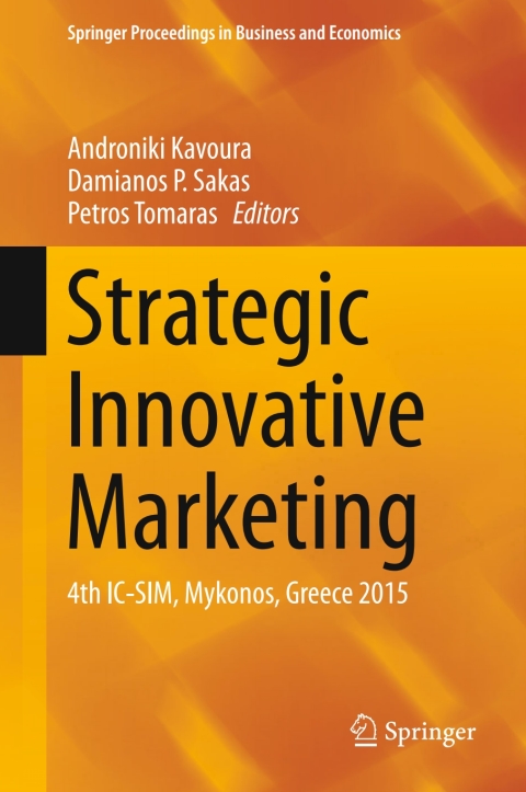 Cover image for book Strategic Innovative Marketing