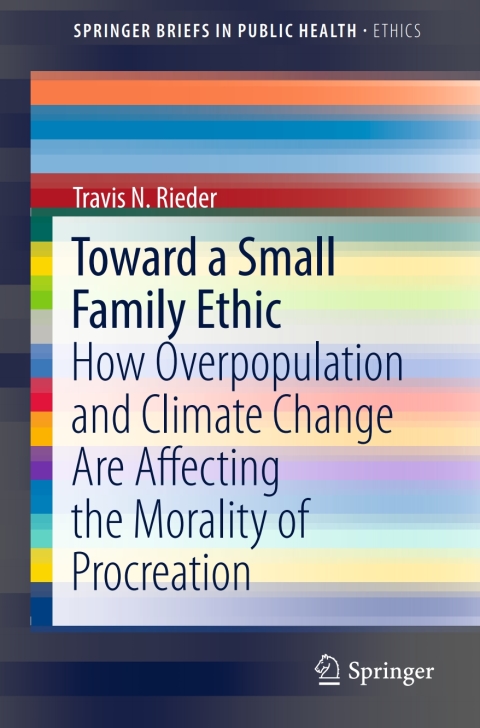 Cover image for book Toward a Small Family Ethic