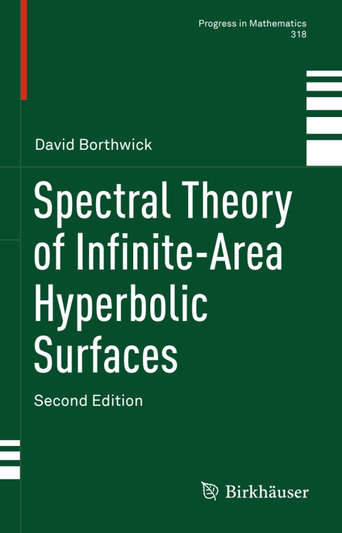 Cover image for book Spectral Theory of Infinite-Area Hyperbolic Surfaces