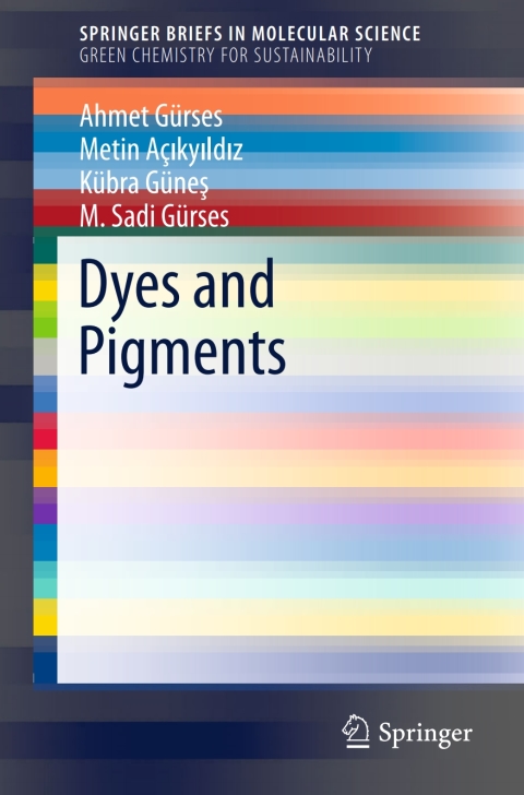 Cover image for book Dyes and Pigments